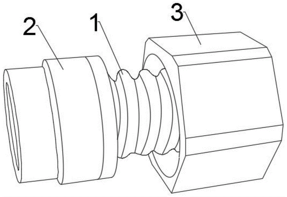 一种可便捷安装的螺旋波纹管的制作方法