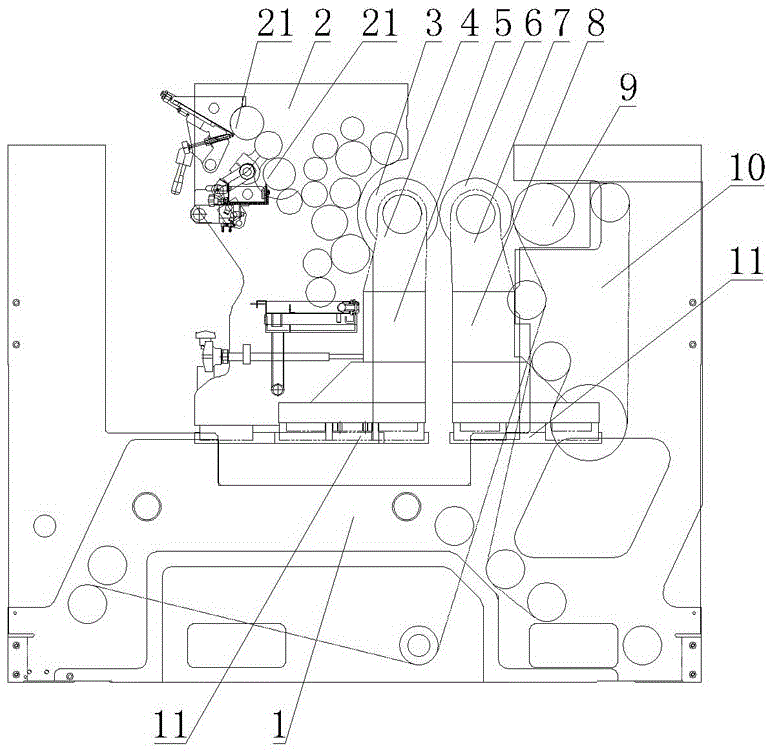 智能化柔版胶印互换印刷机的制作方法