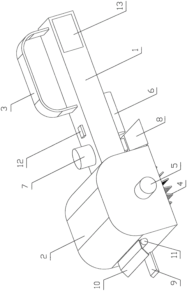 一种医用消毒刷的制作方法