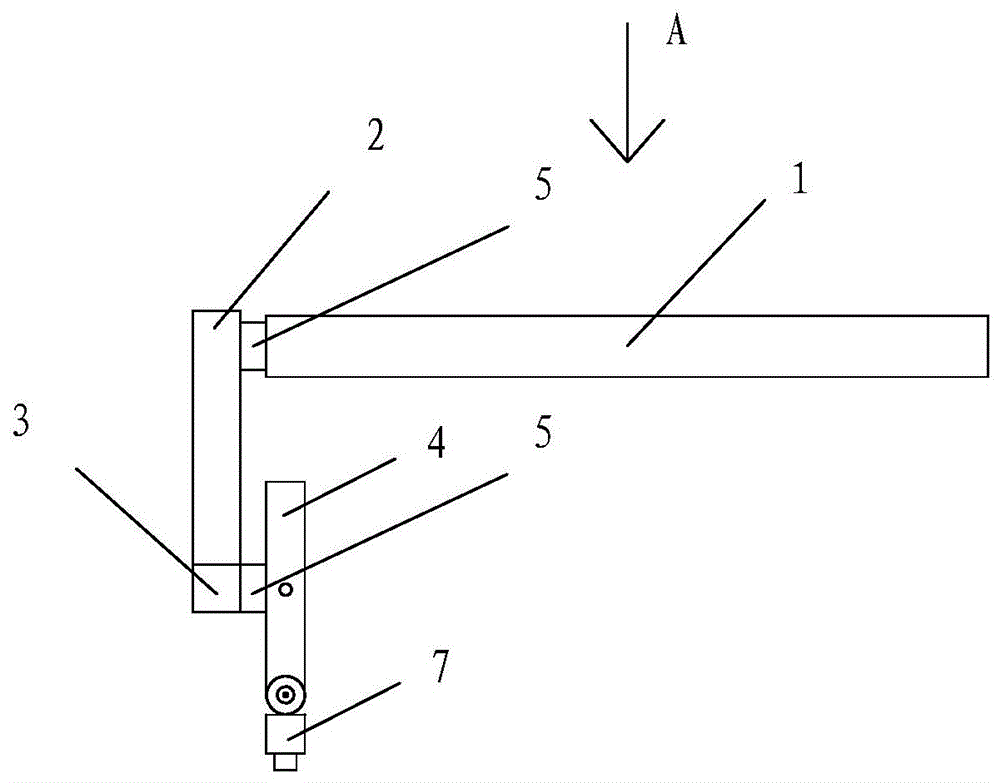 自调整拍摄杆的制作方法