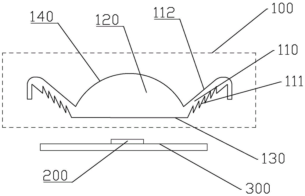 一种光变焦异形透镜及灯具的制作方法