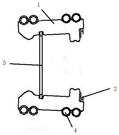 开关柜用捆簧式动触头头部的制作方法