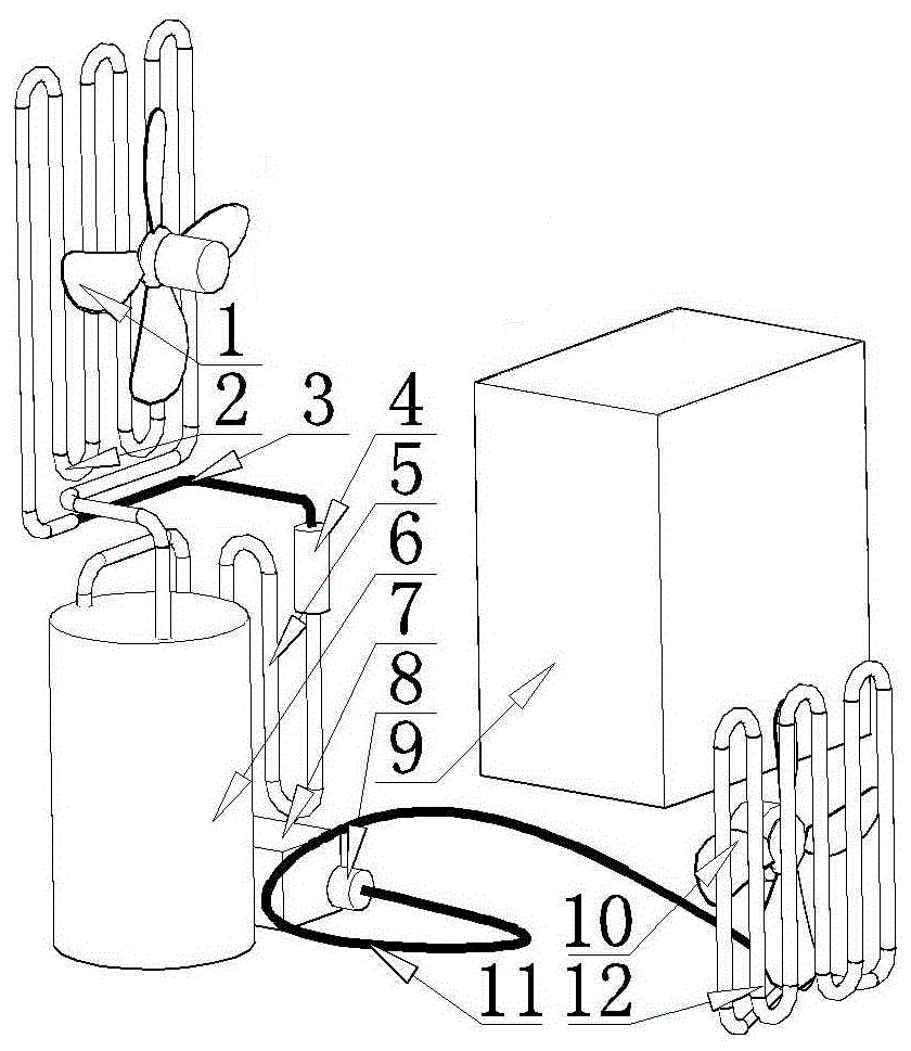 一种可移动节能空调的制作方法