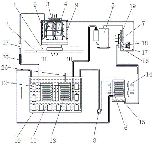 一种空调油烟机集成系统的制作方法