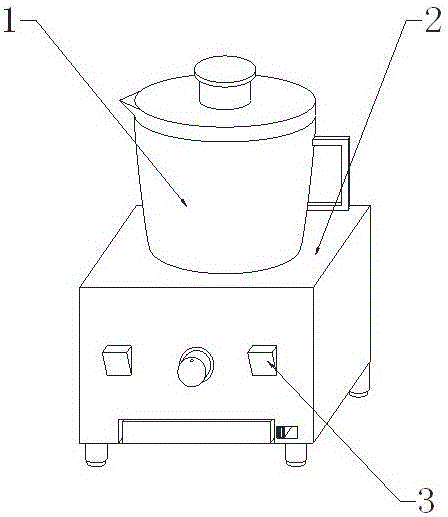 一种具有储物功能的料理机的制作方法