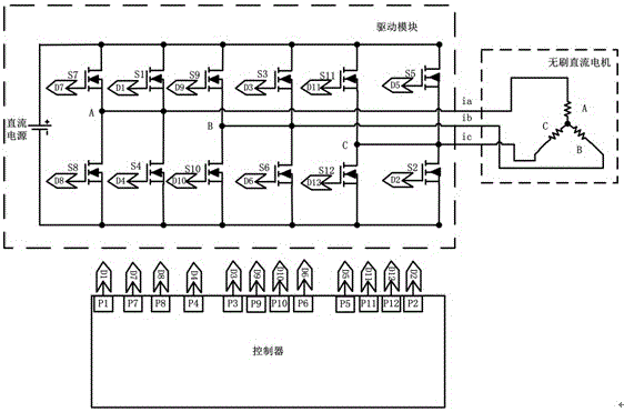 无刷直流电机转速指示装置及指示方法与流程