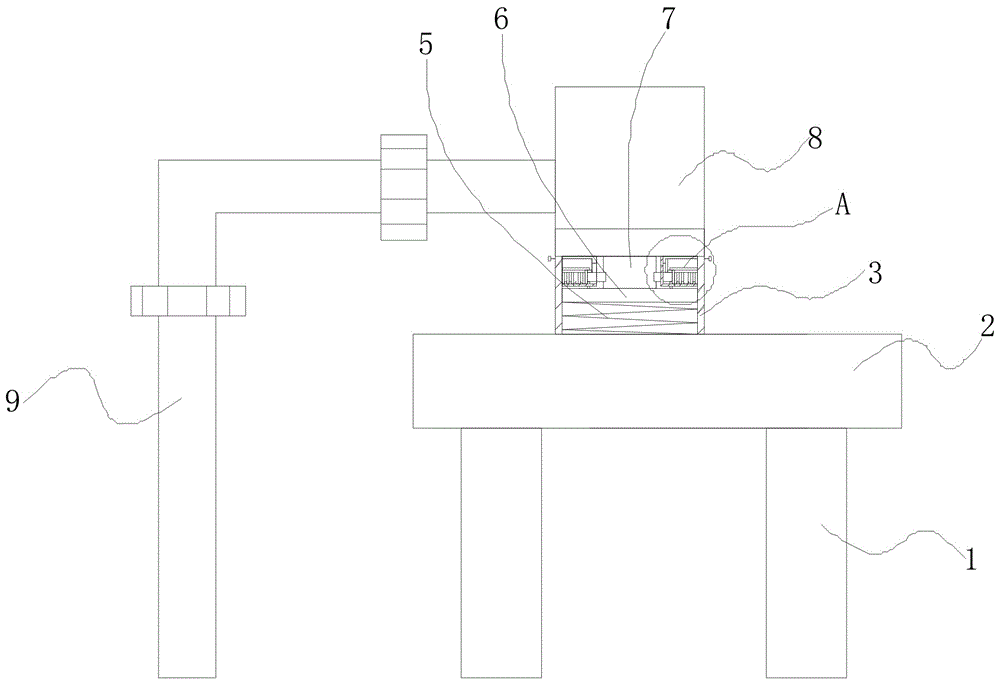 用于建筑施工的水压测试装置的制作方法