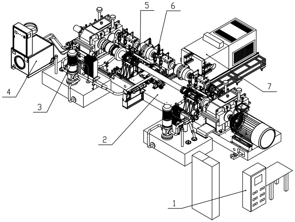 一种联轴器试验装置及联轴器试验系统的制作方法