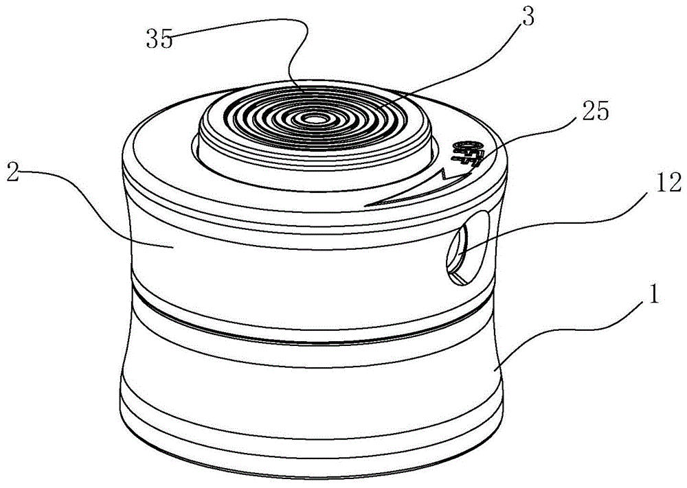 一种化妆品容器安全盖装置的制作方法