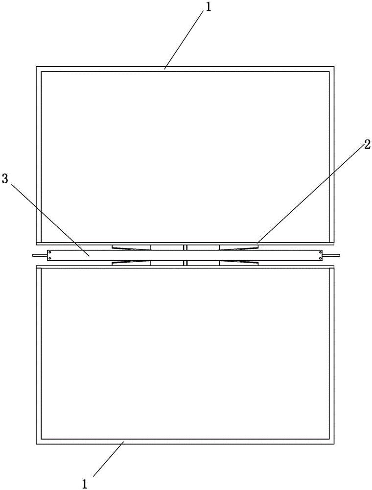 一种桥墩缝隙施工用模板的制作方法