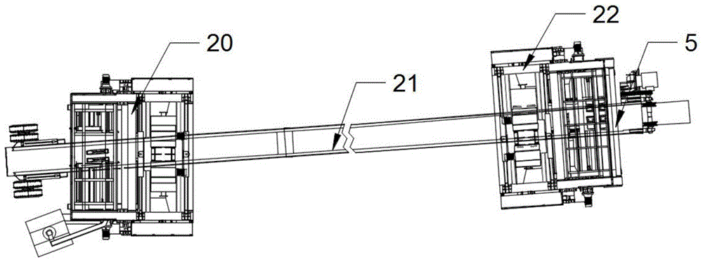 一种架桥机主梁和支腿的连接结构的制作方法