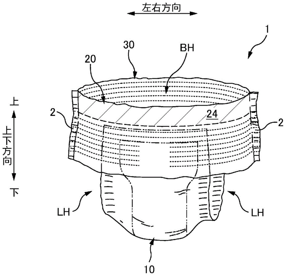 短裤型吸收性物品的制作方法