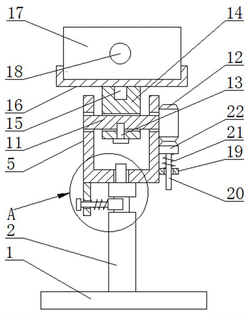 一种激光气体分析仪光束方向微调装置的制作方法