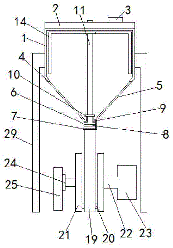 一种建筑材料搅拌设备的制作方法