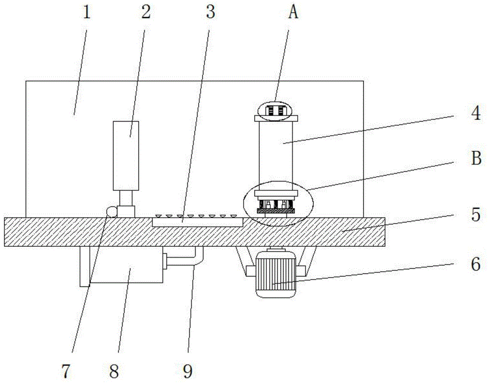 一种纺织纱线收卷装置的制作方法