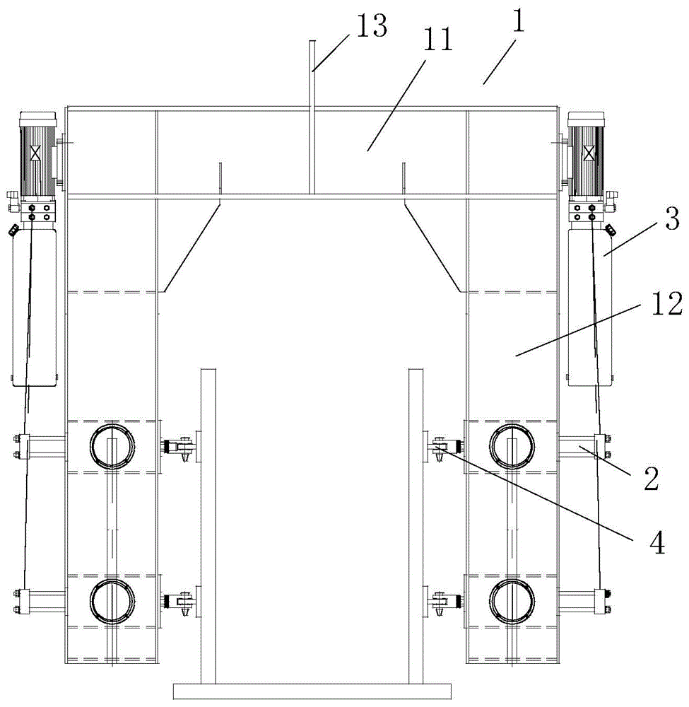 一种π梁成形夹具的制作方法