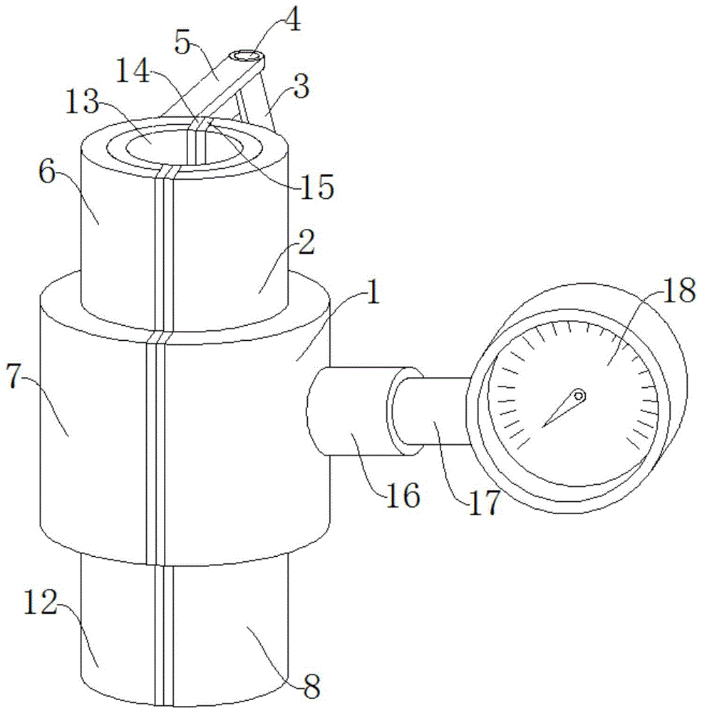 一种空气呼吸器维修工具的制作方法