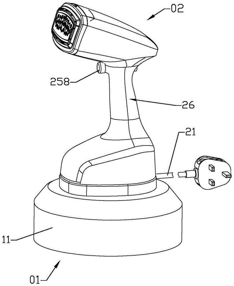 分离式快速补水蒸汽产生设备的制作方法