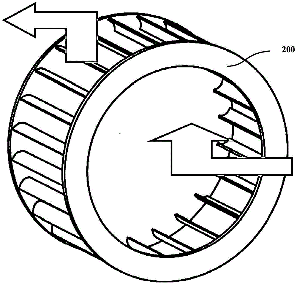 层流风扇的制作方法