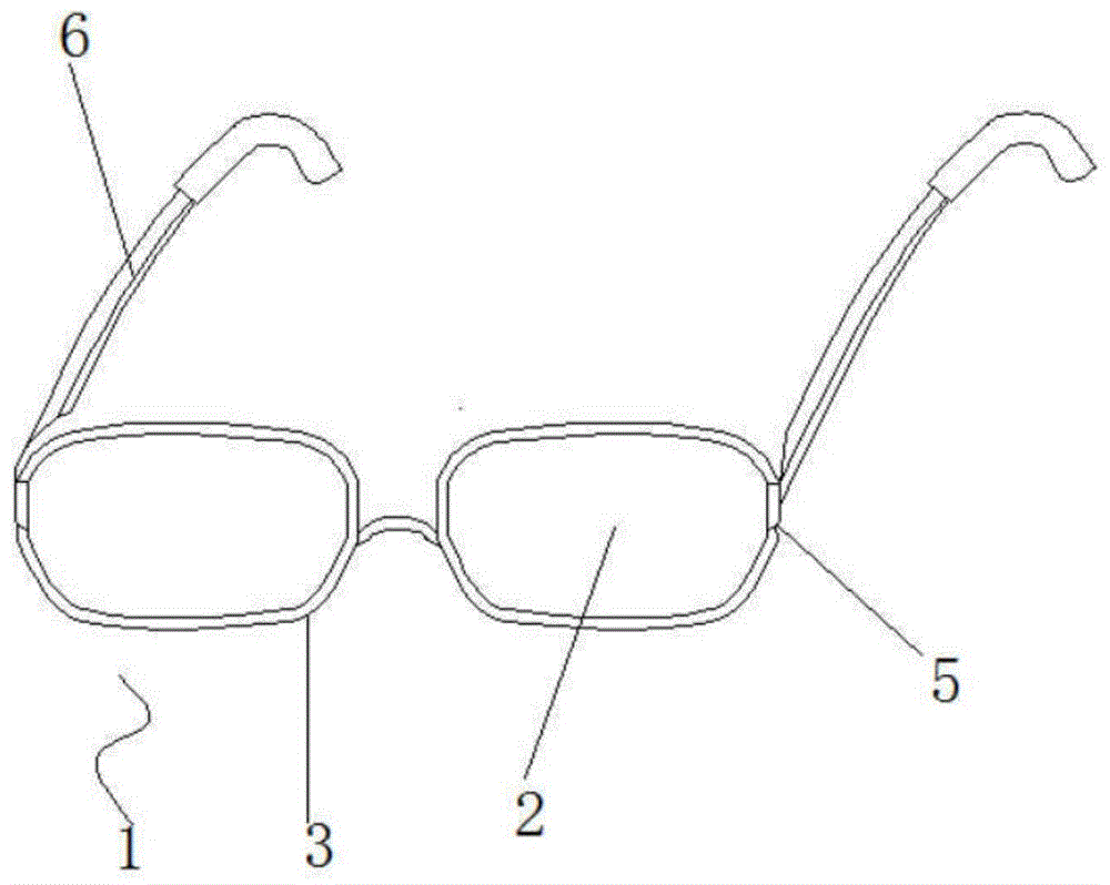一种丙酸纤维（CP）注塑成型眼镜架的制作方法