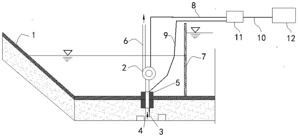 一种挖方渠道衬砌板下承压水精细调控装置的制作方法