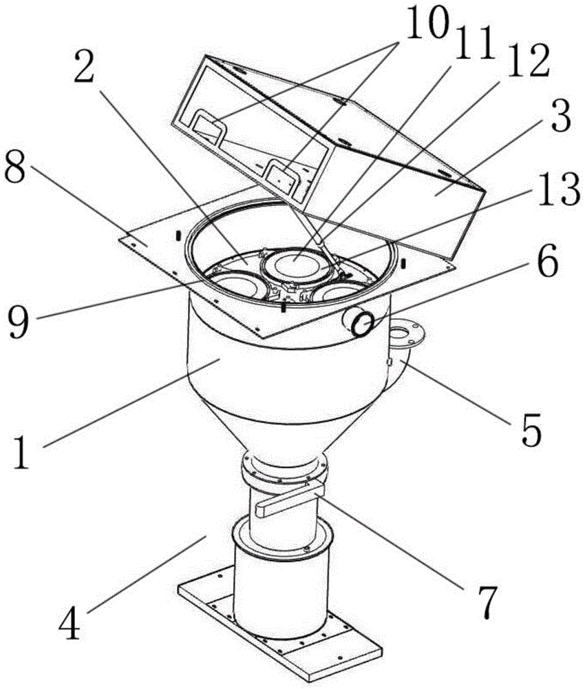 3D打印机外接消尘装置的制作方法