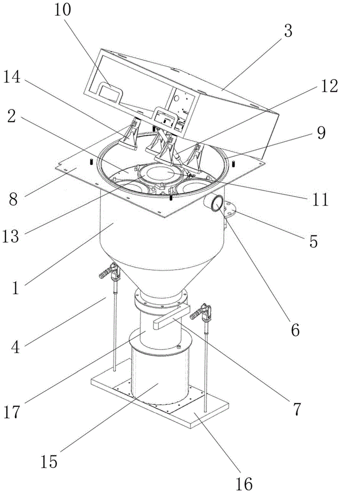 3D打印机外置烟尘消除装置的制作方法