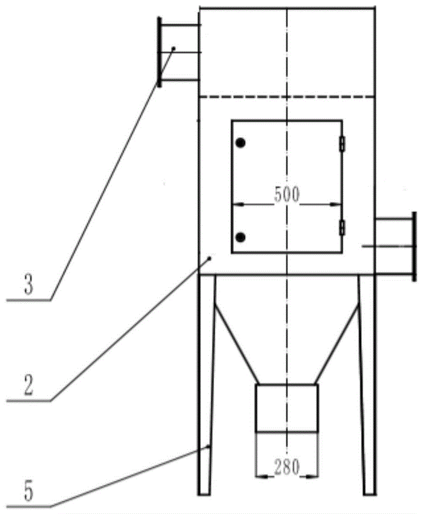 一种滤筒除尘器的制作方法