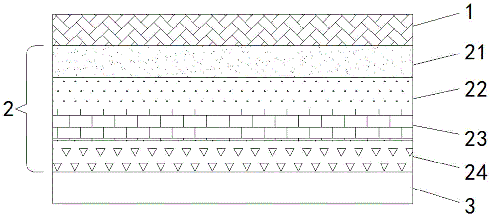 一种防蓝光镜面膜的制作方法