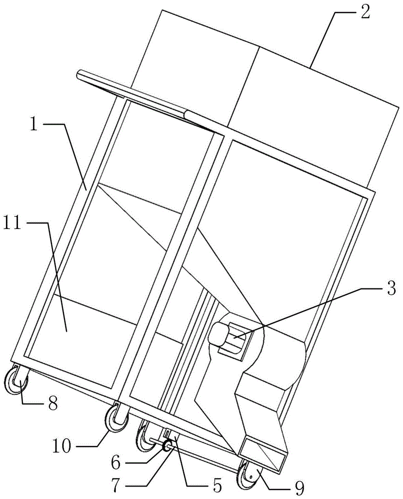 一种喂料车的制作方法