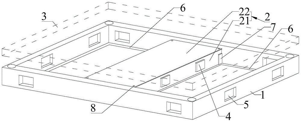 一种固装显示屏的制作方法