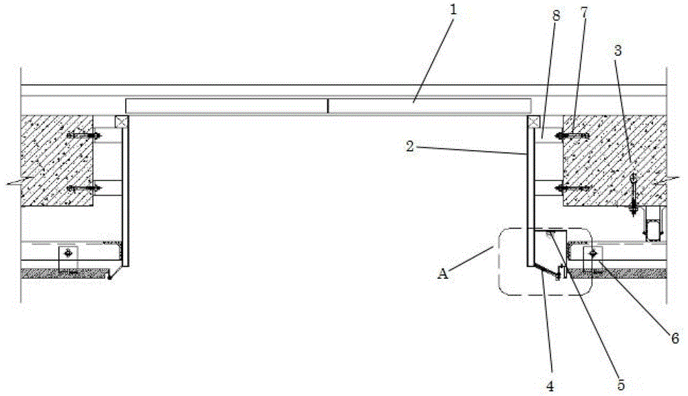 一种通长灯结构的电梯厅到站指示灯系统的制作方法