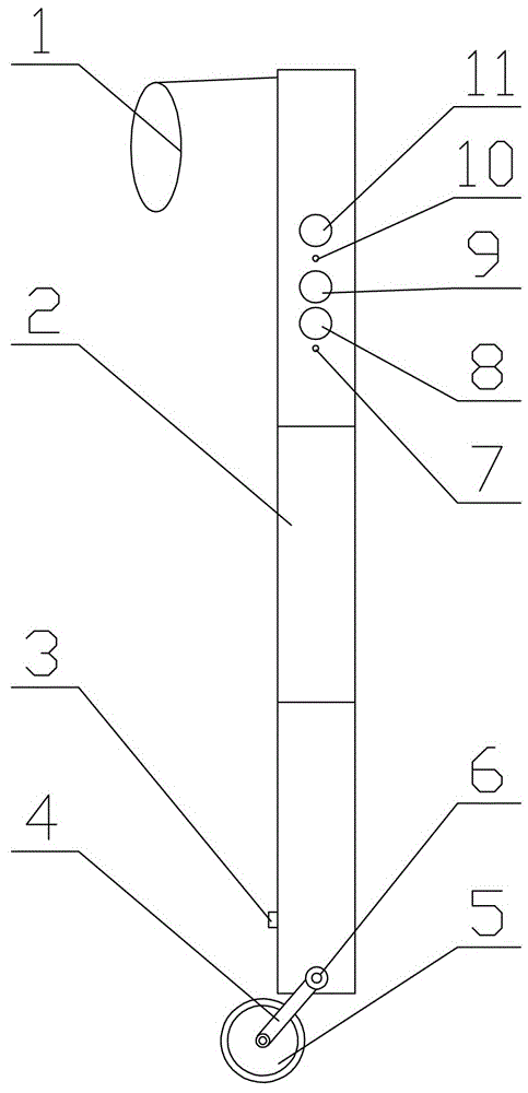 伸缩型直流电磁金属清理器的制作方法