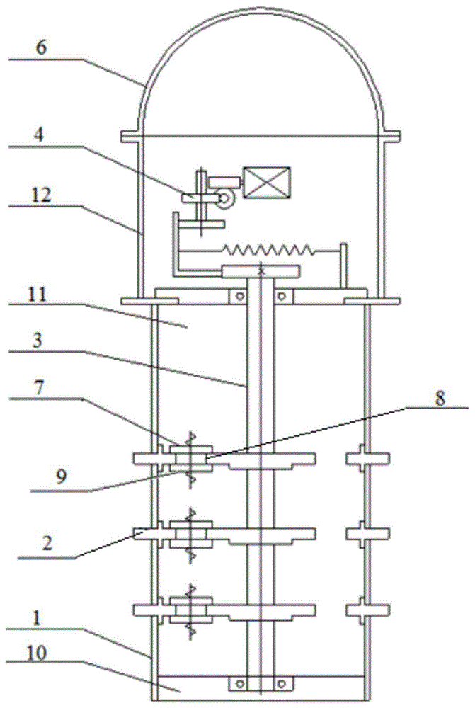 一种充气式变压器有载调压开关的制作方法