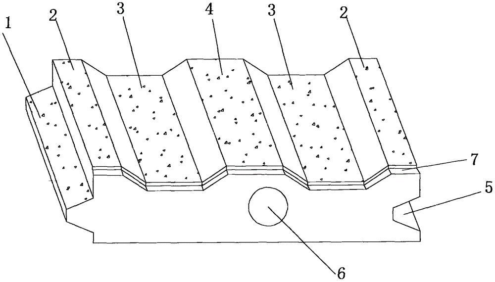 一种路基护坡构造用混凝土砖的制作方法