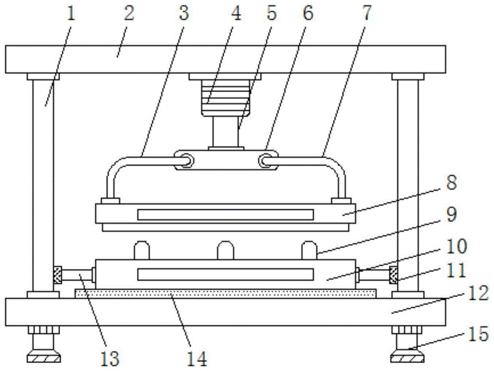 一种电脑边框制造用成型模具的制作方法