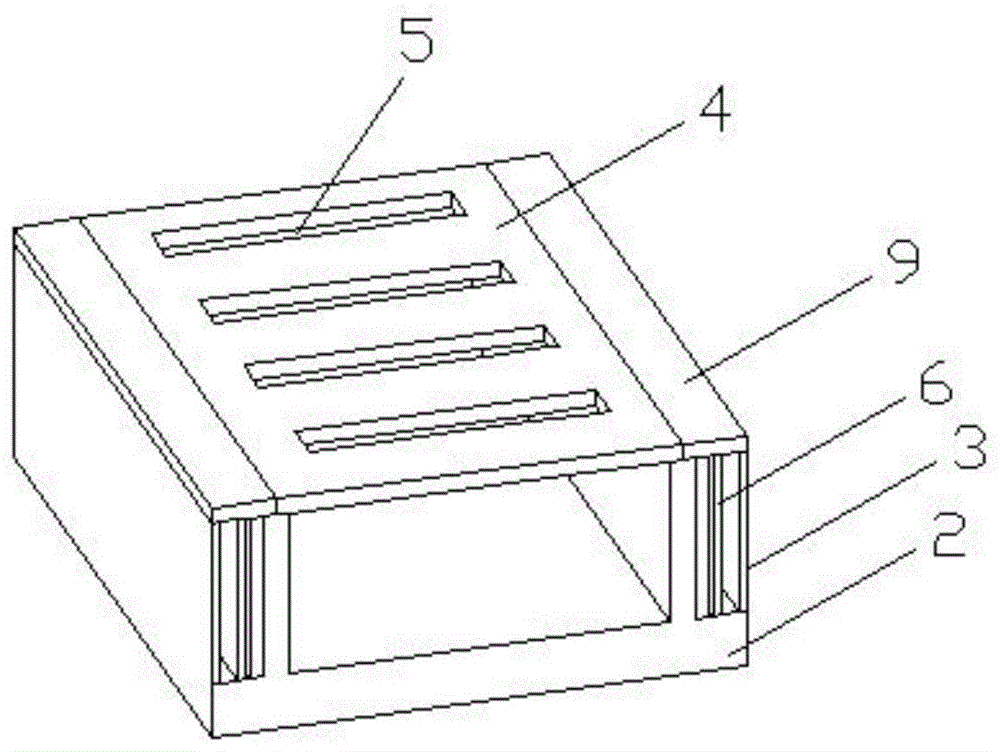 一种具有升降式防护挡板的排水槽的制作方法