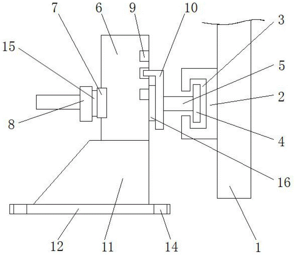 玻璃钢球面屏天线支撑埋件的制作方法