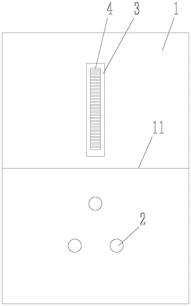 一种排线工装的制作方法