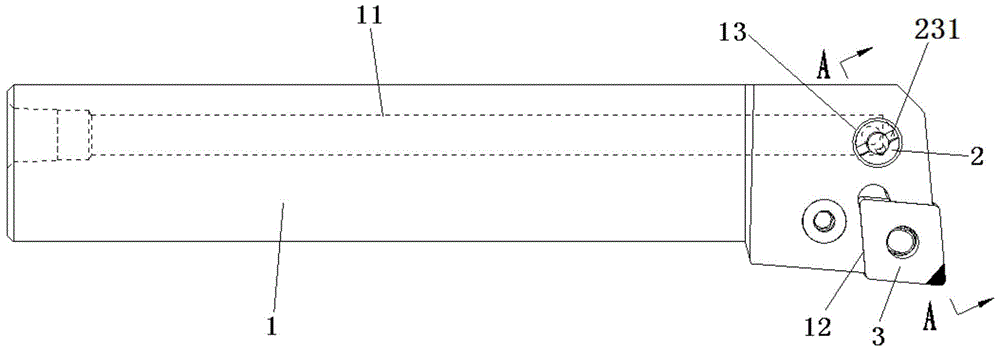 强制冷却及断屑刀具的制作方法