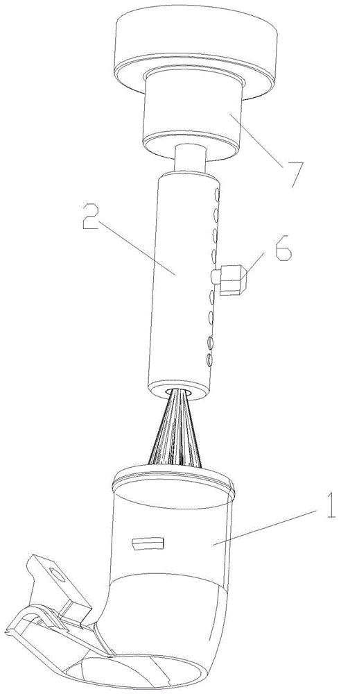 一种气室机加工用刀具的制作方法