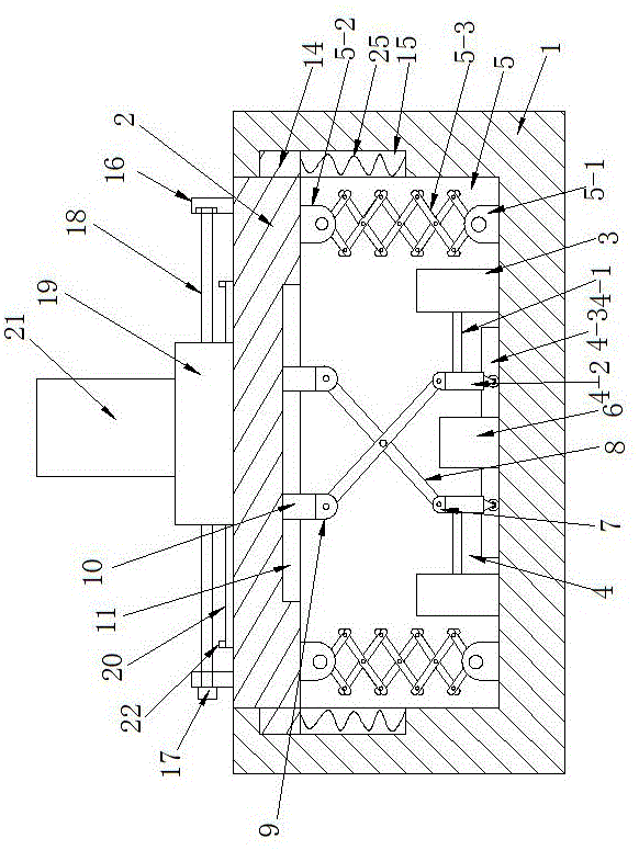 一种焊接机器人的固定支撑装置的制作方法