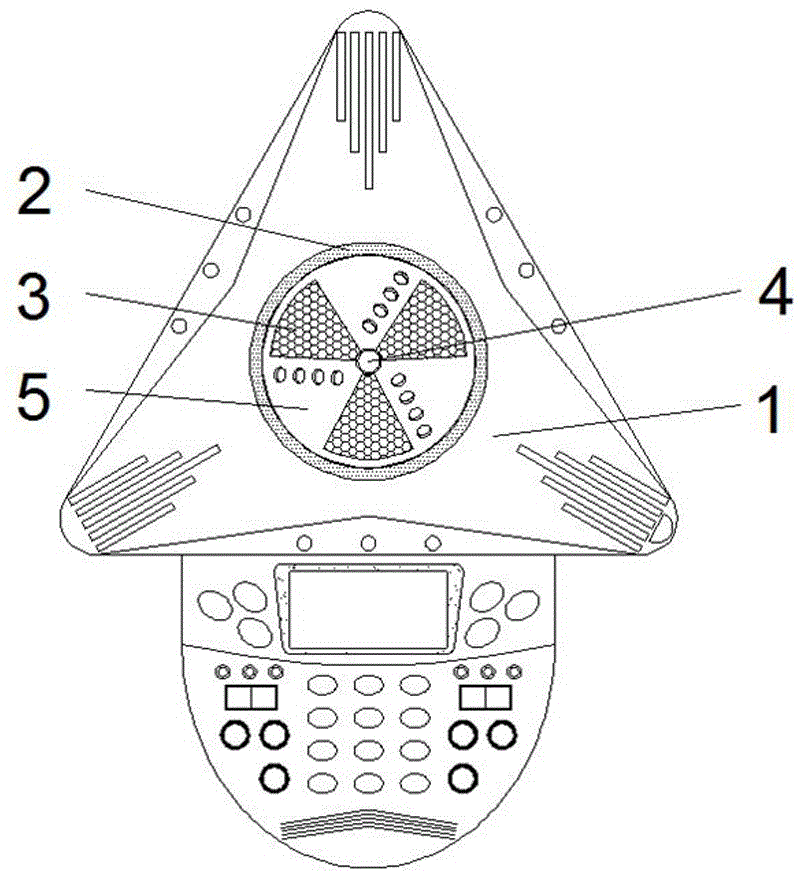 一种会议电话的制作方法