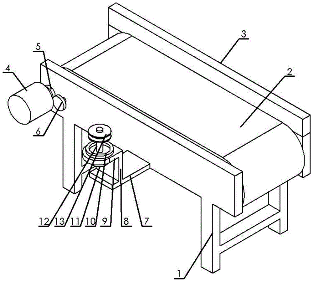 一种蜂窝纸板包边机的切割装置的制作方法