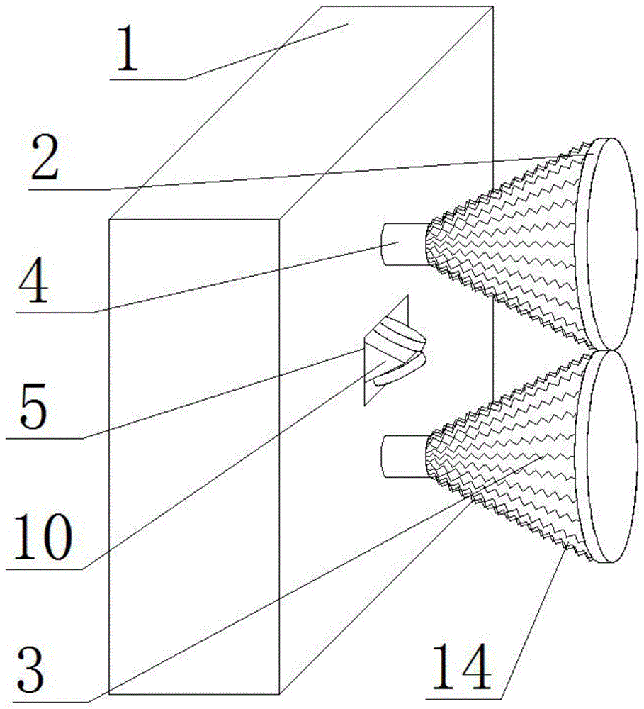 一种防打滑式3D打印机送丝轮的制作方法