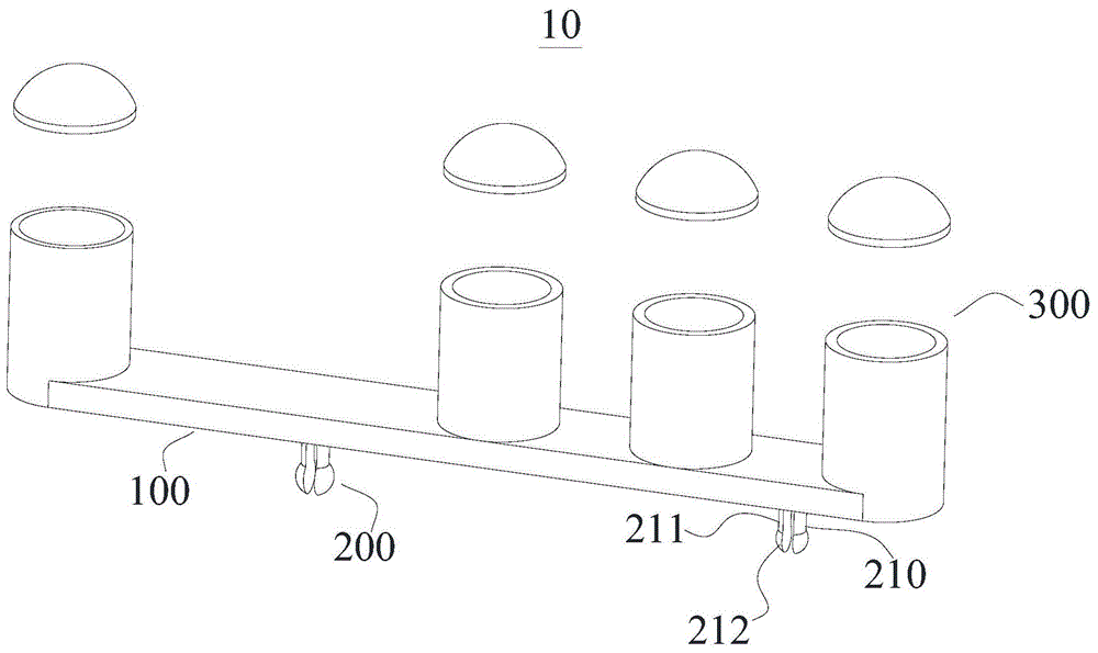 导光柱结构的制作方法