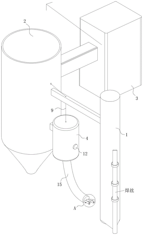 一种埋弧自动焊焊接系统的制作方法