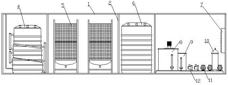 一种组合式污水处理设备的制作方法