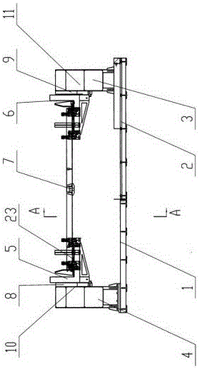 垂直循环立体车库框架焊接定位系统和定位方法与流程
