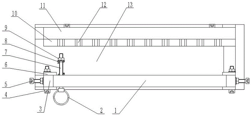 穿孔定位夹具的制作方法